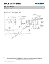 MADP-011029-14150T Datasheet Page 6