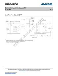 MADP-011048-TR3000 Datasheet Page 7