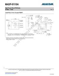 MADP-011104-TR3000 Datasheet Page 5