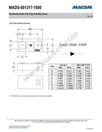 MADS-001317-1500AP Datasheet Page 3