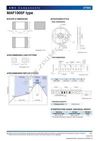 MAF1005FSA102AT000 Datasheet Page 4