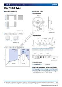 MAF1608FAD151CT000 Datasheet Page 3