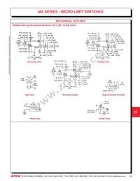 MAF6B Datasheet Page 3