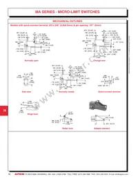 MAF6B Datasheet Page 4