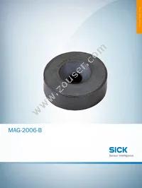MAG-2006-B Datasheet Cover