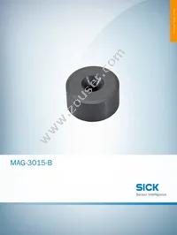 MAG-3015-B Datasheet Cover
