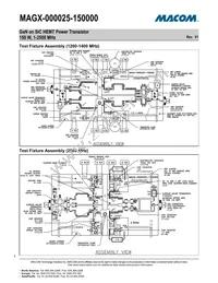 MAGX-000025-150000 Datasheet Page 5