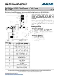 MAGX-000035-01000P Datasheet Page 5