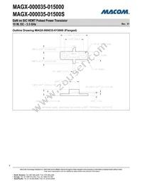 MAGX-000035-01500S Datasheet Page 6