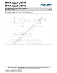 MAGX-000035-01500S Datasheet Page 7