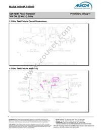 MAGX-000035-030000 Datasheet Page 6