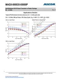 MAGX-000035-05000P Datasheet Page 9