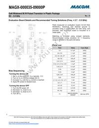 MAGX-000035-09000P Datasheet Page 5