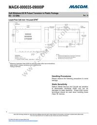 MAGX-000035-09000P Datasheet Page 6