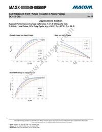 MAGX-000040-00500P Datasheet Page 8