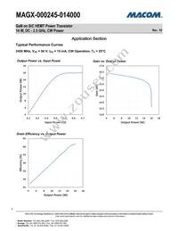 MAGX-000245-014000 Datasheet Page 5