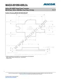 MAGX-001090-600L0S Datasheet Page 7