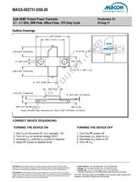 MAGX-002731-030L00 Datasheet Page 7