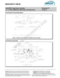 MAGX-002731-100L00 Datasheet Page 6