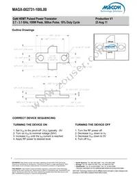 MAGX-002731-100L00 Datasheet Page 7