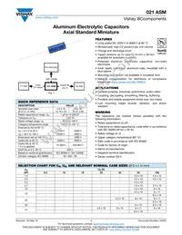 MAL202191026E3 Datasheet Cover