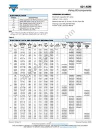 MAL202191026E3 Datasheet Page 4