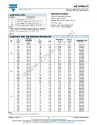 MAL209323182E3 Datasheet Page 3