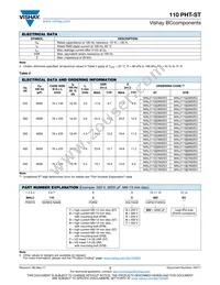 MAL211067602E3 Datasheet Page 3