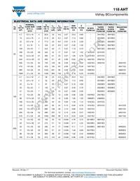 MAL211838338E3 Datasheet Page 5