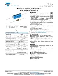 MAL213838158E3 Datasheet Cover