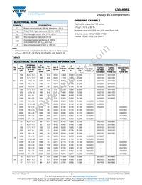 MAL213838158E3 Datasheet Page 4