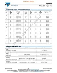 MAL213968158E3 Datasheet Page 5