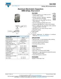 MAL215099819E3 Datasheet Cover