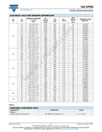 MAL218497902E3 Datasheet Page 8