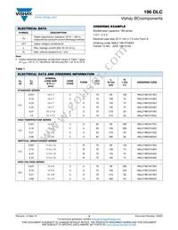 MAL219622684E3 Datasheet Page 3