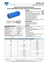 MAL229957182E3 Datasheet Cover