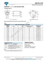 MAL229957182E3 Datasheet Page 2