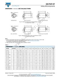 MAL250074153E3 Datasheet Page 2