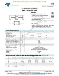 MALAEBC00FL210LB0W Datasheet Cover