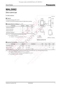 MALS06200L Datasheet Cover