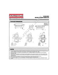 MAN3920A Datasheet Page 3