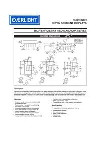 MAN3980A Datasheet Cover