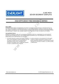 MAN3980A Datasheet Page 5