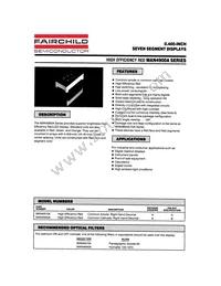 MAN4910A Datasheet Cover