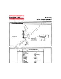 MAN4910A Datasheet Page 3