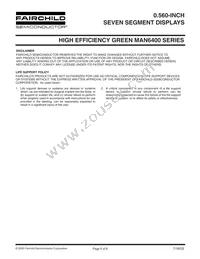 MAN6480 Datasheet Page 6