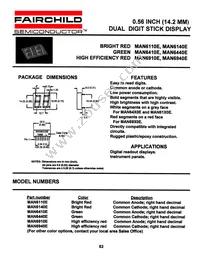 MAN6940E Datasheet Cover