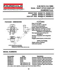 MAN6941C Datasheet Cover