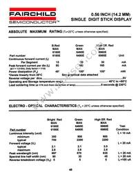 MAN6980E Datasheet Page 2