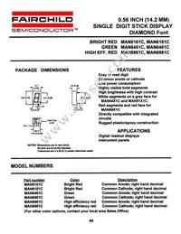 MAN6981C Datasheet Cover